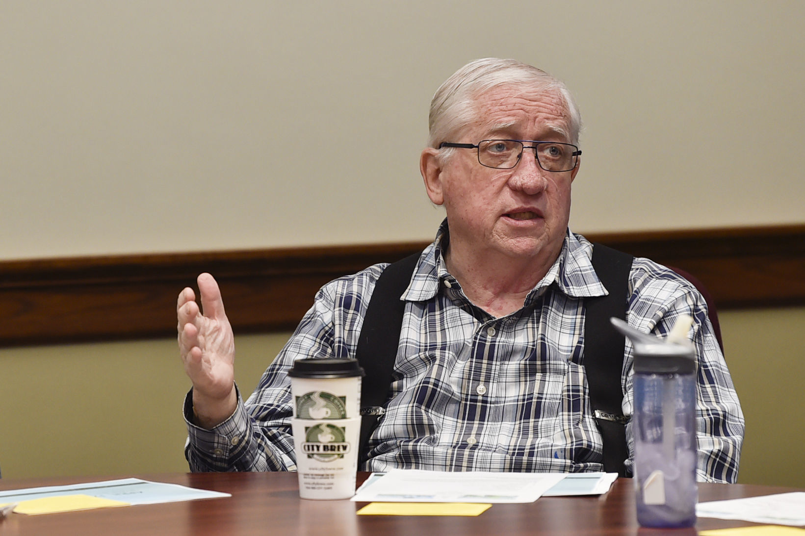 City Commissioner Ed Noonan